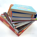 hardcover printing books wholesale customized art casebound